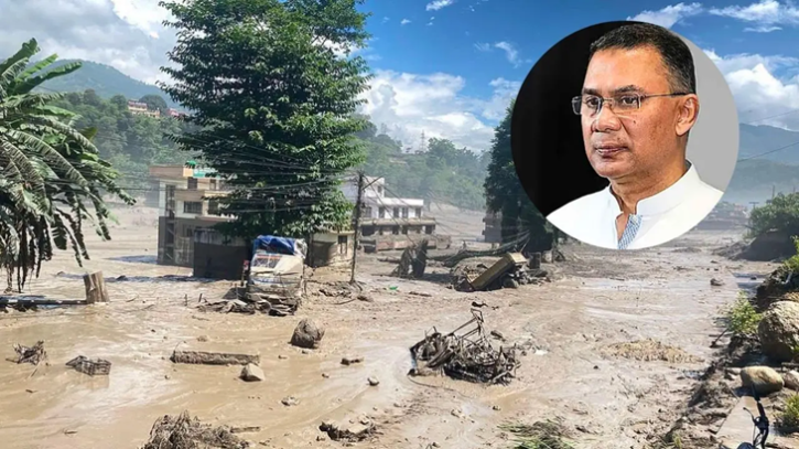 নেপালে বন্যা-ভূমিধসে প্রাণহানিতে প্রধানমন্ত্রীর শোক