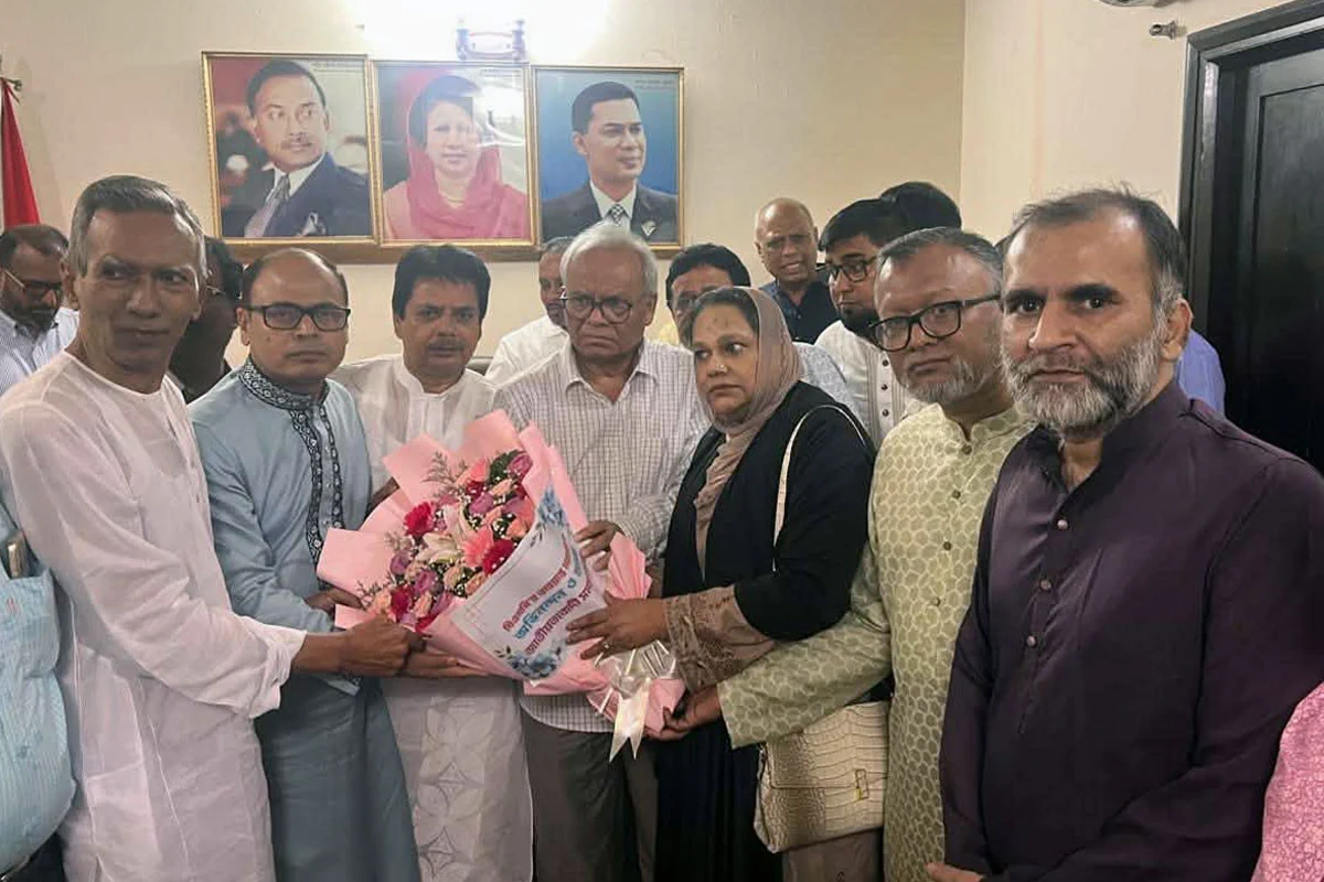 বিএনপির ভারপ্রাপ্ত মহাসচিবকে জাতীয়তাবাদী সমমনা জোটের শুভেচ্ছা