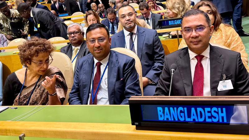 জাতিসংঘ অধিবেশনে একাধিক বৈঠকে ব্যস্ত প্রধানমন্ত্রী