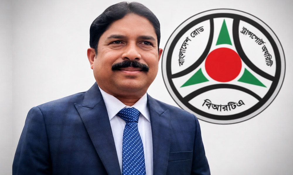 বিআরটিএ মিরপুরে দালাল সিন্ডিকেটের দাপট, নেপথ্যে সহকারী রাজস্ব কর্মকর্তা রুহুল আমিন!