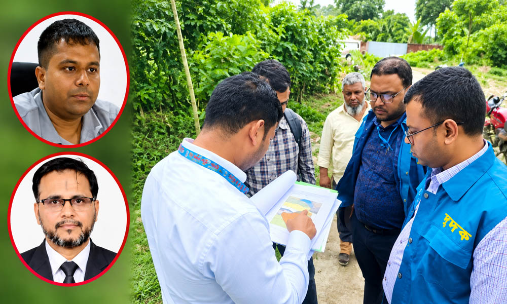 বাবার ঠিকাদারি লাইসেন্সে ৭ কাজ, নারায়ণগঞ্জ পাউবোর নির্বাহী প্রকৌশলী শুভকে ঘিরে দুদকের তদন্ত