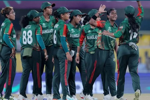 অস্ট্রেলিয়া সফরে বাংলাদেশ নারী দল ঘোষণা