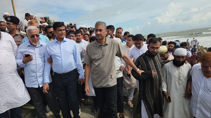 ‘গলার কাঁটা’ হলেও নাফ নদীর পোল্ডার প্রকল্প শেষ করতে হবে: পানিসম্পদ মন্ত্রী