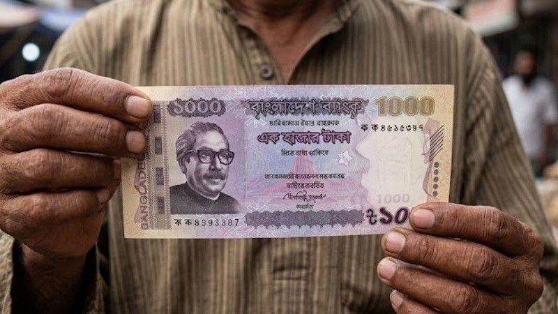 মূল্যস্ফীতি রোধে ১০০০ টাকার নোট বাতিলের দাবিতে আইনি নোটিশ