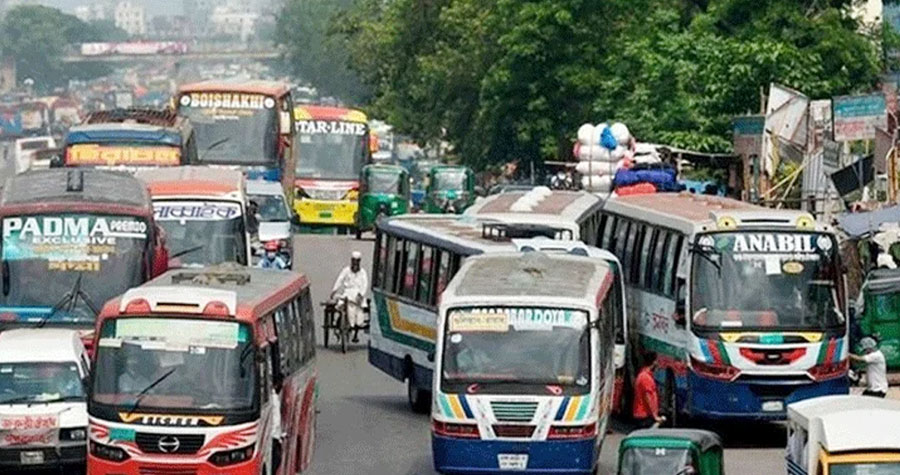দূরপাল্লায় ৮, সিটি সার্ভিসে ১০ পয়সা বাস ভাড়া বাড়ানোর প্রস্তাব