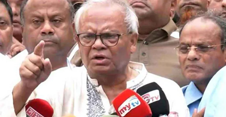 এক থেকে দেড় সপ্তাহে গ্যাস সরবরাহ স্বাভাবিক হবে : রিজভী