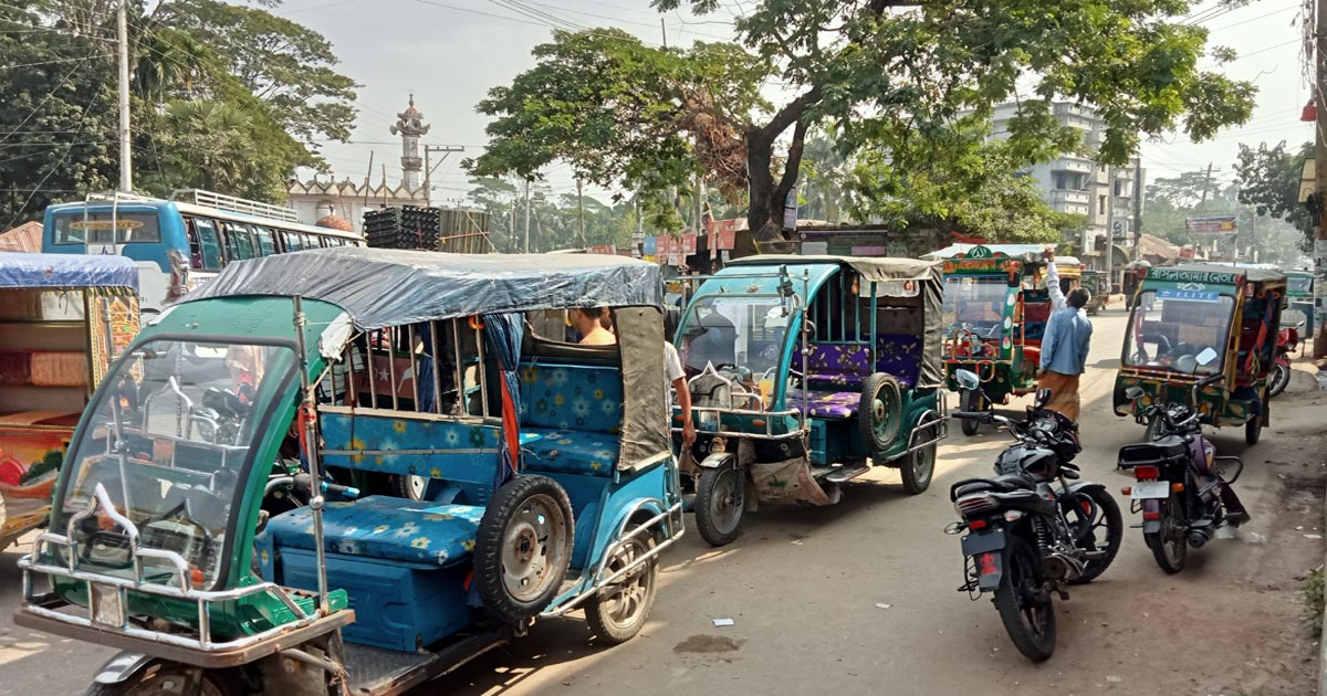 অজ্ঞান পার্টির নতুন টার্গেট অটোরিকশা চালক