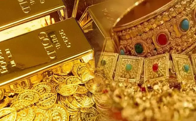 বিশ্ববাজারে স্বর্ণের দাম বাড়ল ২ শতাংশের বেশি
