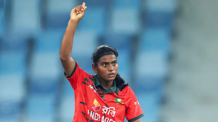 টি-টোয়েন্টি র‍্যাঙ্কিংয়ে এগোলেন মারুফা-সোবহানা