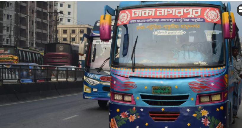 বাস ভাড়া বাড়িয়ে প্রজ্ঞাপন জারি