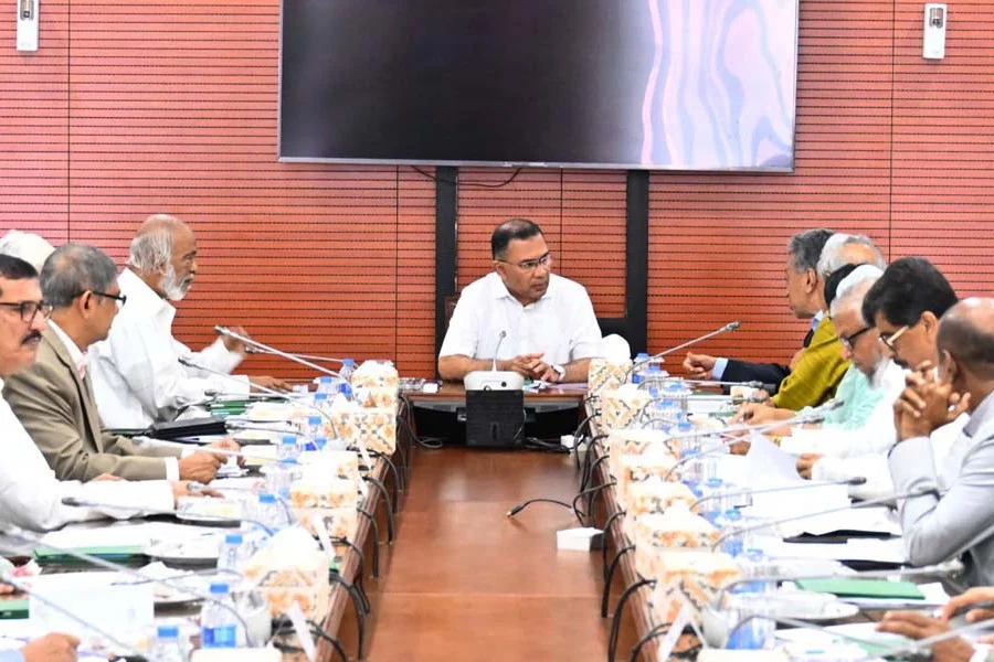 প্রধানমন্ত্রীর সভাপতিত্বে মন্ত্রিপরিষদের বৈঠক অনুষ্ঠিত