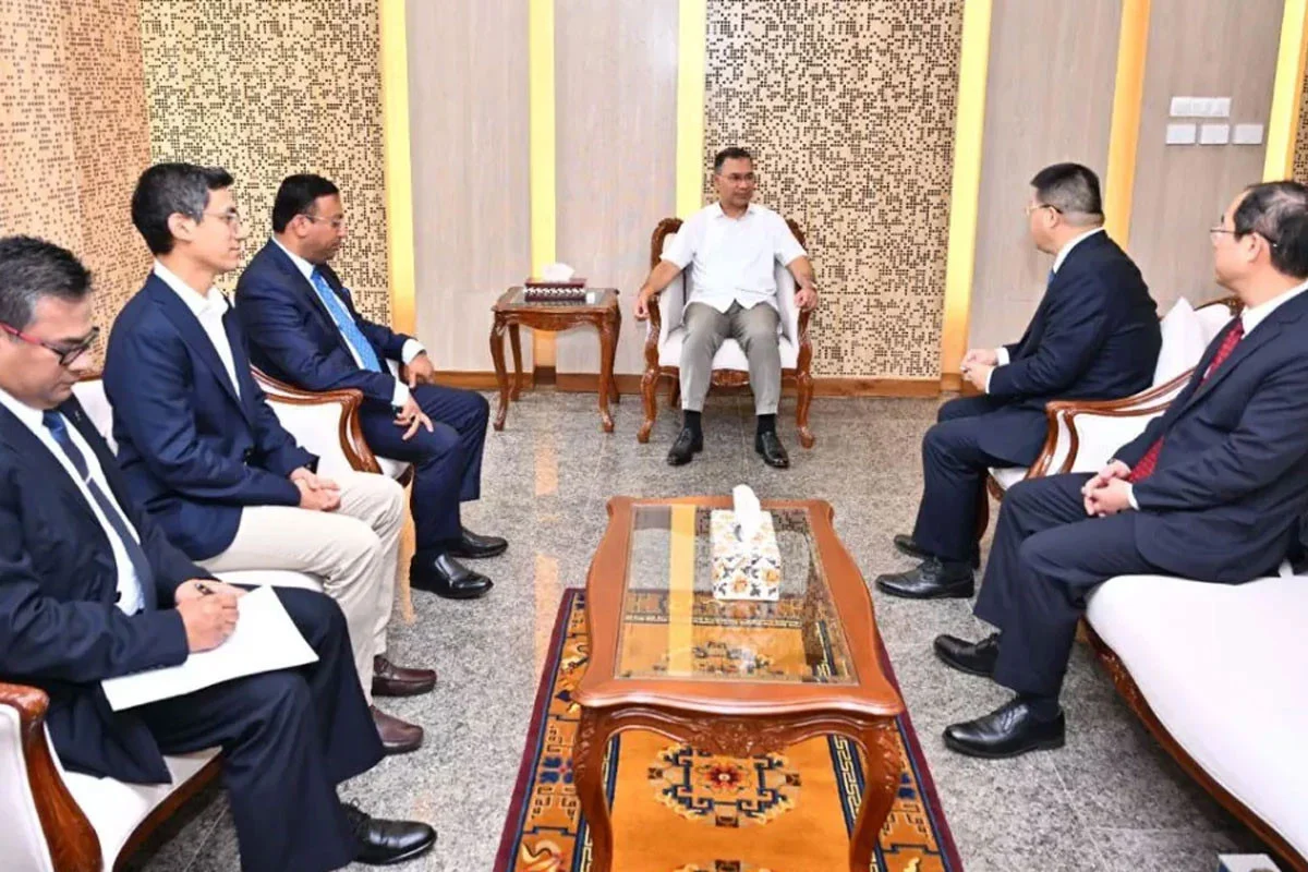 চীনের সঙ্গে বাণিজ্য-বিনিয়োগ বাড়াতে গুরুত্ব আরোপ প্রধানমন্ত্রীর