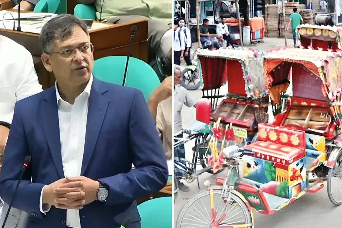 নিয়ন্ত্রণে আসছে ব্যাটারিচালিত অটোরিকশা, শনাক্তে থাকবে কিউআর কোড: সংসদে স্বরাষ্ট্রমন্ত্রী