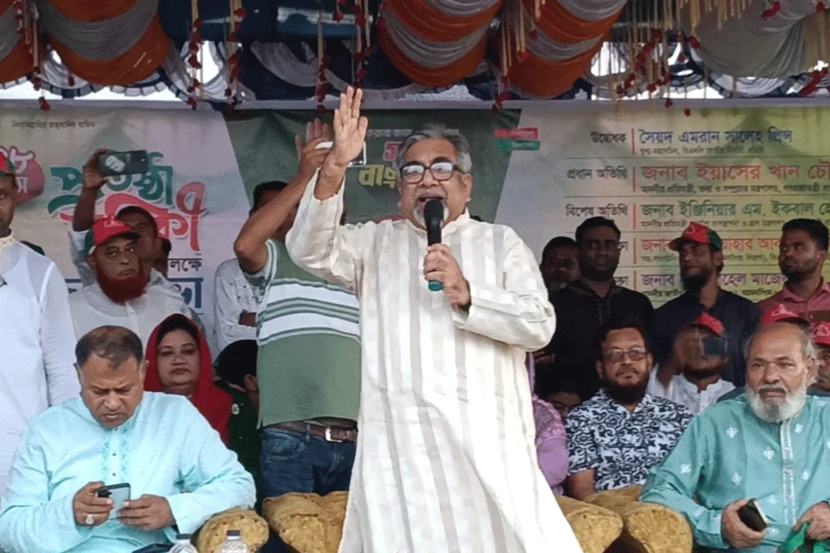 আওয়ামী আমলের জ্বালানি খাত ধ্বংসের মাশুল দিচ্ছে সরকার: প্রিন্স