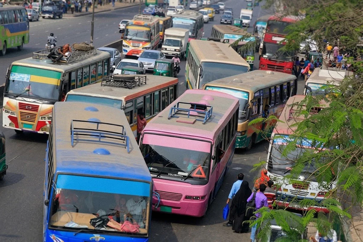প্রতি কিলোমিটারে বাস ভাড়া বাড়ল ১৭ পয়সা