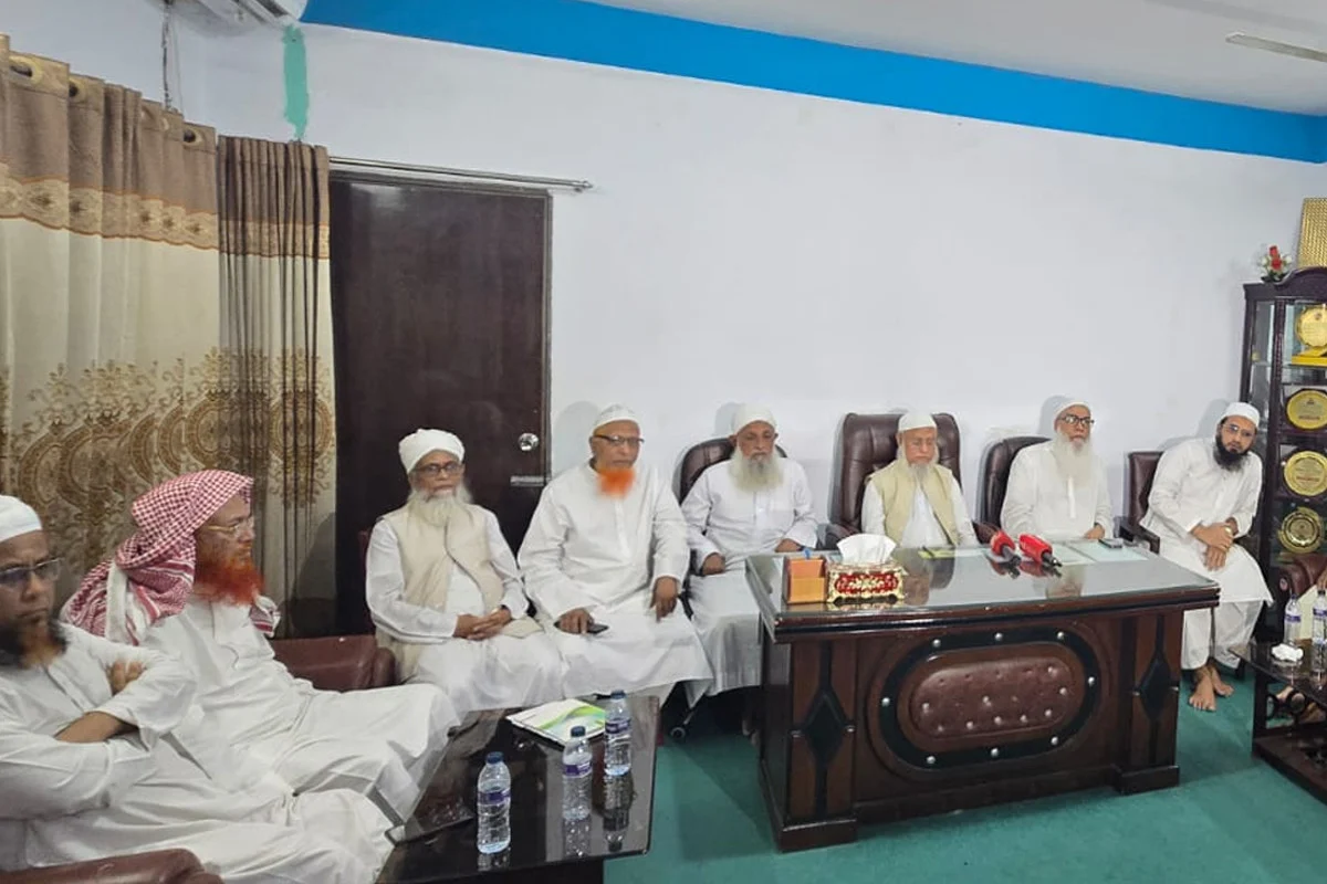 কওমি ঘরানার ৭ দলের জোট ‘সমমনা ইসলামী দল’