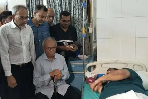 অসুস্থ দুই মন্ত্রীকে দেখতে হাসপাতালে গেলেন বিএনপির ভারপ্রাপ্ত মহাসচিব
