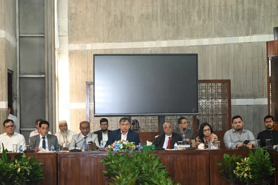 সংসদ ভবনে সংবিধান সংশোধন কমিটির নবম বৈঠক
