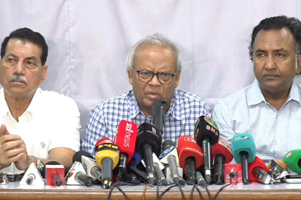 জাতীয় বিপ্লব ও সংহতি দিবস উপলক্ষে ৭ দিনের কর্মসূচি ঘোষণা বিএনপির
