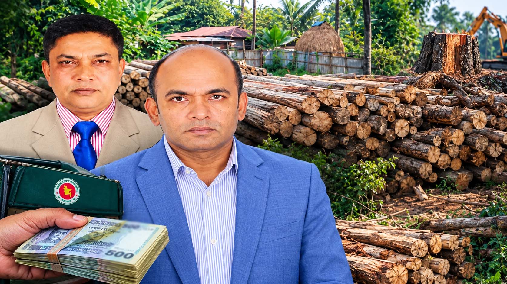 বন উজাড়, জোত-টিপি ও বদলি-বাণিজ্যের অভিযোগ: লামার ডিএফও মোস্তাফিজুর রহমানকে ঘিরে অনিয়মের বিস্তর অভিযোগ