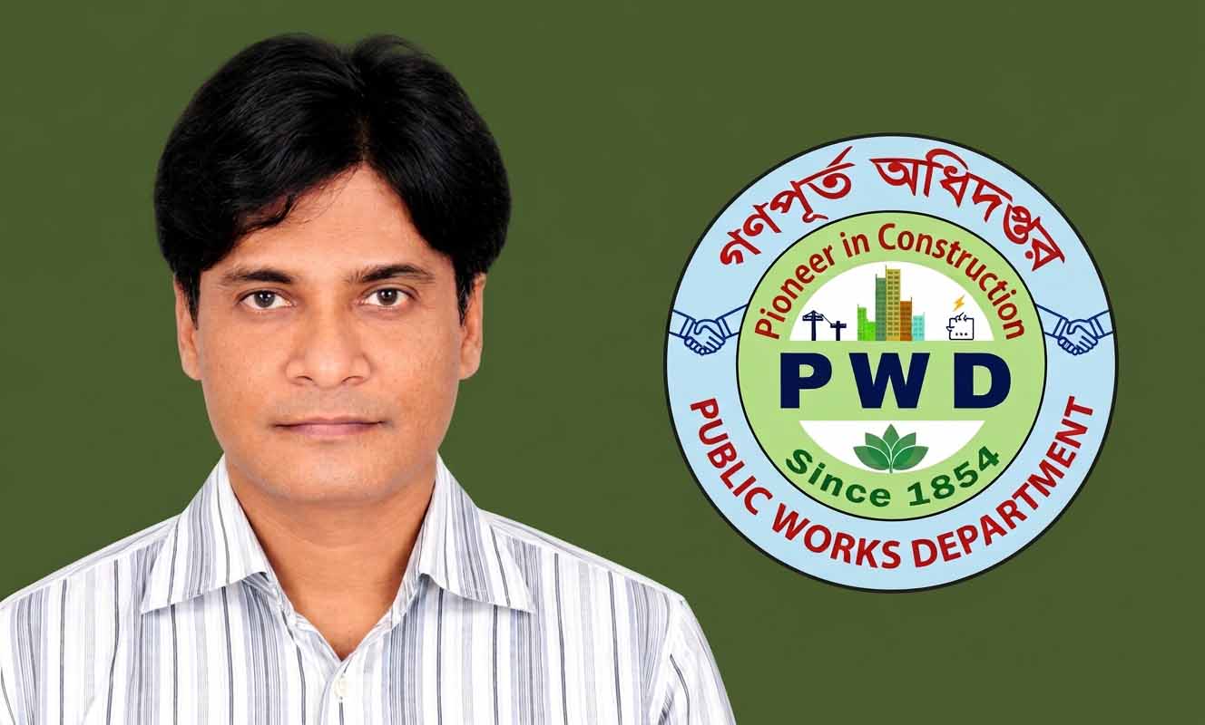দরপত্রে প্রভাব বিস্তার ও সম্পদের উৎস নিয়ে প্রশ্ন, গণপূর্তের অতিরিক্ত প্রধান প্রকৌশলী ফিরোজ হাসানকে ঘিরে তদন্তের দাবি