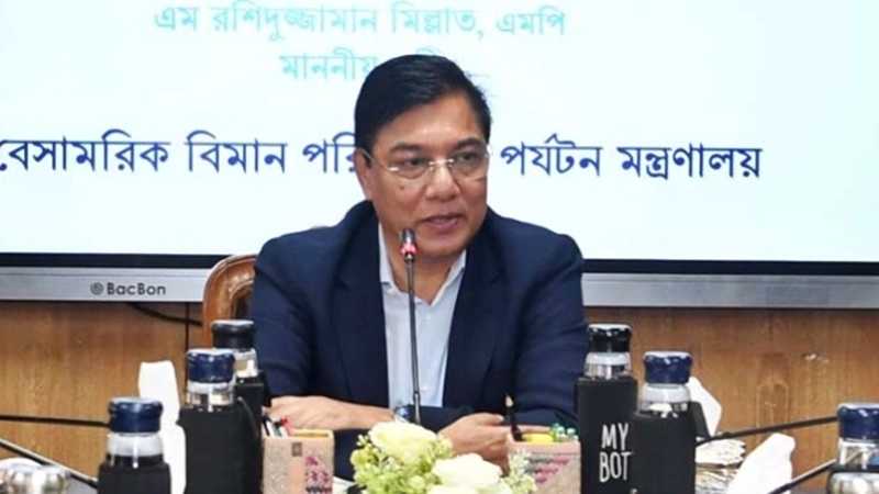 বিমানবন্দরের নিরাপত্তায় কোনো অবহেলা সহ্য করা হবে না: বিমানমন্ত্রী