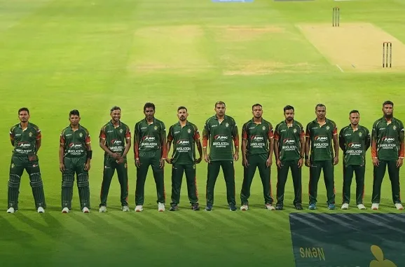 রিয়াদের ৮ ছক্কার তাণ্ডব, তবু হারলো বাংলাদেশ চ্যাম্পিয়ন্স