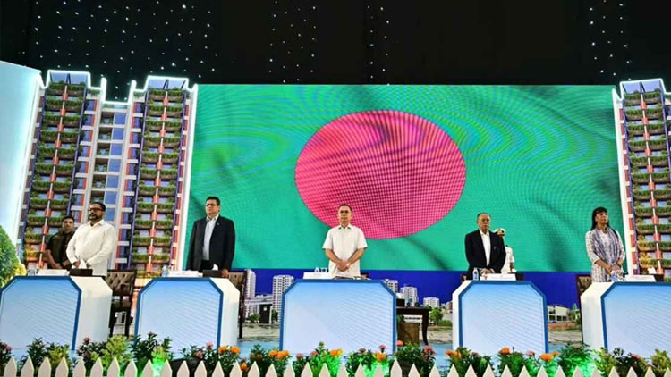 বিশ্ব বসতি দিবসের আলোচনা সভায় যোগ দিলেন প্রধানমন্ত্রী তারেক রহমান