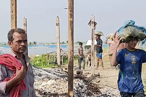 খাসজমি উদ্ধারে প্রশাসনের টানা তিন দিনের অভিযান, আগাম নোটিশ না দেওয়ার অভিযোগ