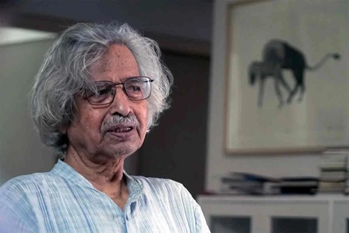 প্রয়াত চিত্রশিল্পী যোগেন চৌধুরী, শোকজ্ঞাপন শুভেন্দু অধিকারী ও মমতার