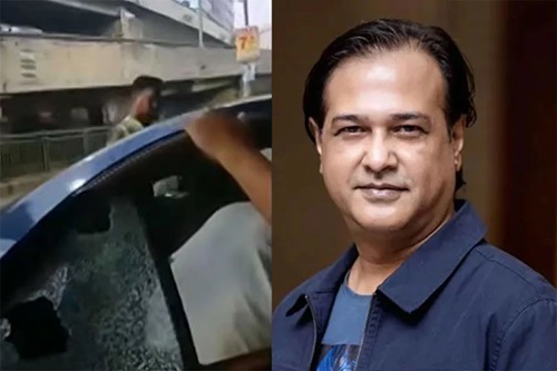 নিজের গাড়িতে গুলির ঘটনায় মামলা করলেন আসিফ আকবর