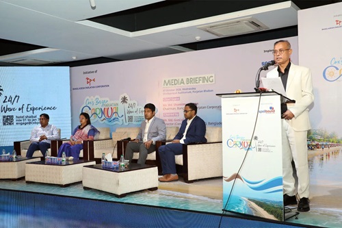 কক্সবাজারে শুরু হচ্ছে তিন মাসব্যাপী পর্যটন কার্নিভাল