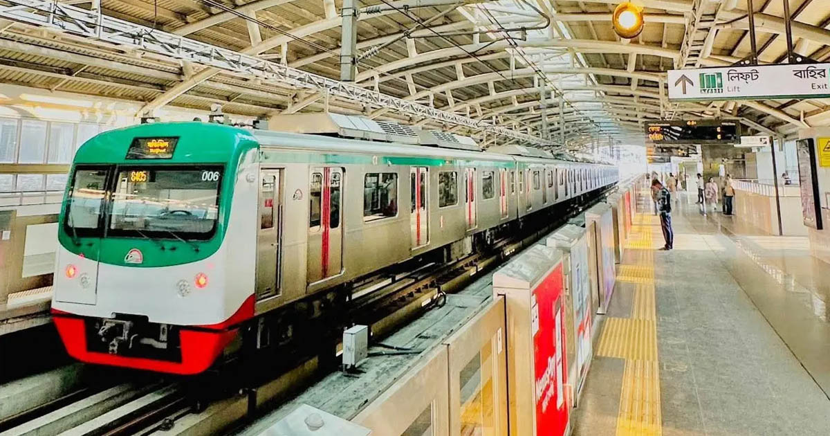 পূজায় মেট্রোরেলের নতুন সময়সূচি