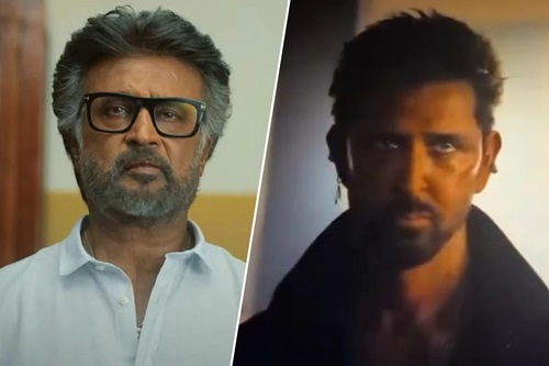 ৪০ বছর পর একসঙ্গে, কেমন জমল হৃতিক-রজনীকান্ত রসায়ন
