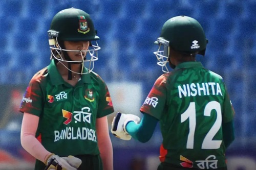 ফাইনালে লড়াই করে হারল বাংলাদেশ