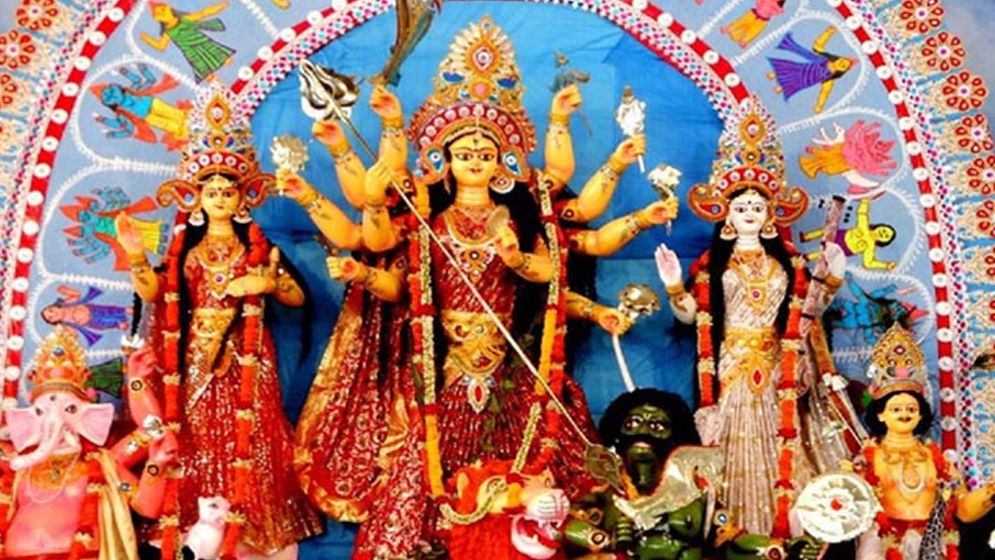 আজ ও কাল মহাসপ্তমী, নবপত্রিকা পূজায় শুরু দিনের প্রধান আচার