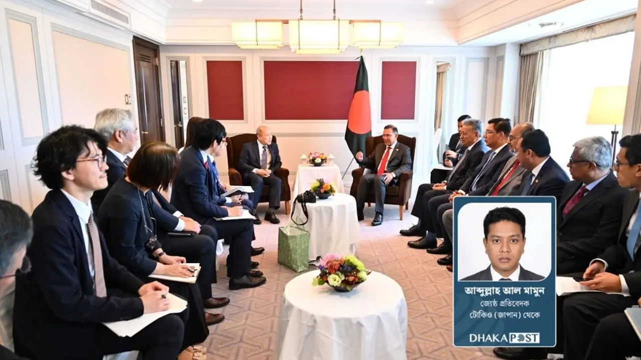 প্রধানমন্ত্রীর সঙ্গে বৈঠকে জেটরোর প্রেসিডেন্ট, বাংলাদেশে জাপানি বিনিয়োগ বাড়ানোর আহ্বান