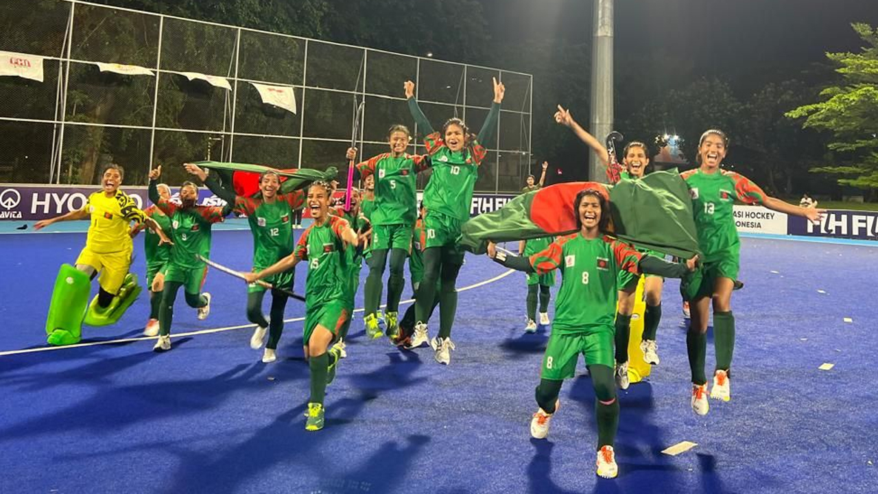 সিঙ্গাপুরকে হারিয়ে কোয়ার্টার ফাইনালে বাংলাদেশ