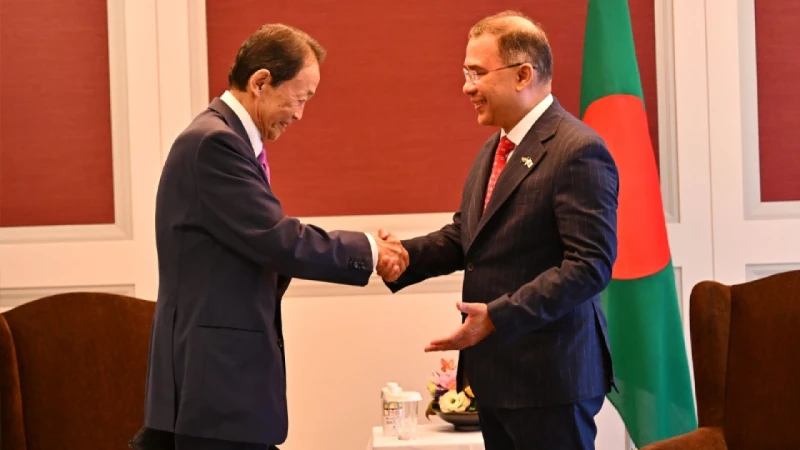 জ্বালানিসহ সম্ভাবনাময় খাতে জাপানি বিনিয়োগ বাড়ানোর আহ্বান প্রধানমন্ত্রীর