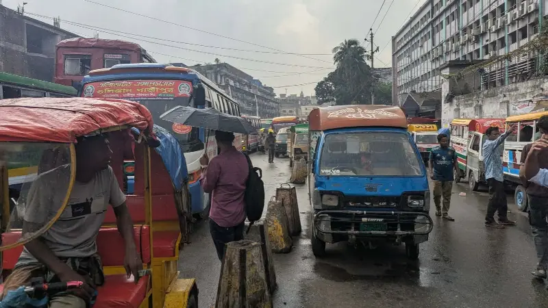 সাগরে নতুন লঘুচাপ, রাজধানীতে বৃষ্টি
