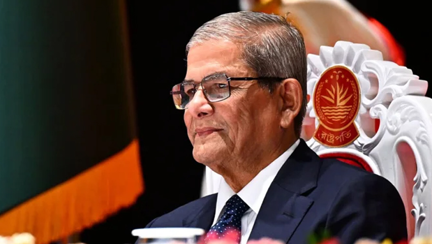 দুর্যোগ সহনশীল দেশ গড়তে প্রতিটি পরিবারের সচেতনতা জরুরি: রাষ্ট্রপতি